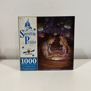DISNEY PARK SIGNATURE 1000 PIECE PUZZLE - TANGLED
